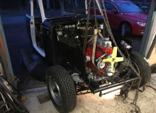 52. B18 motorn kommer på plats igen