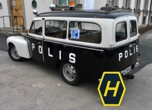 65. Uppställning vid Sjöhistoriska museet efter högertrafikjubileet den 3 september 2017