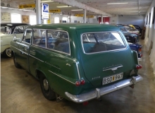 En av få överlevande Opel Rekord Caravan i fint skick